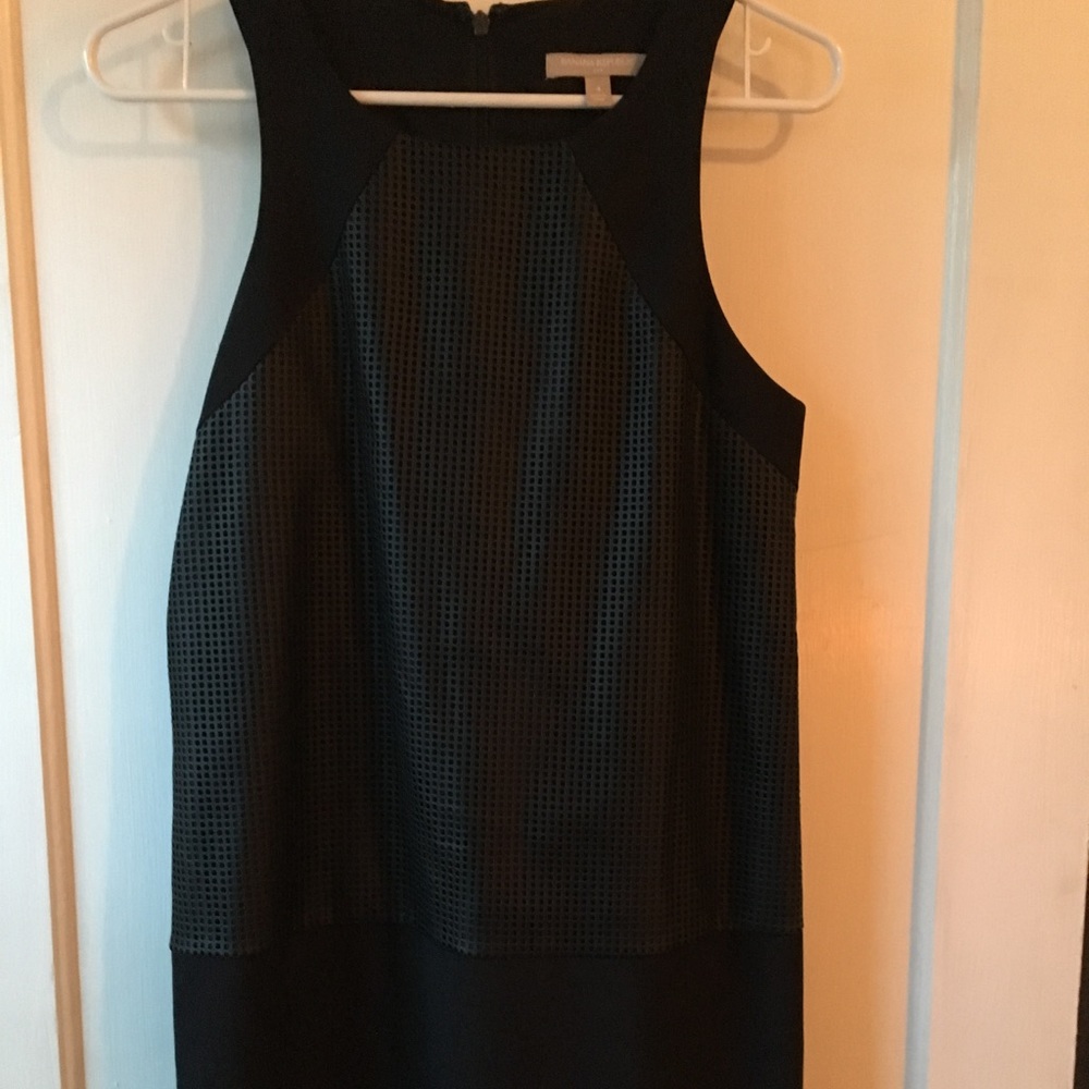 Black mid length Banana Republic dress